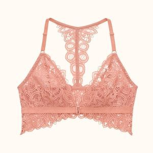 Thirdlove bralette, peach, size 1X